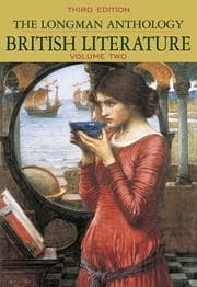 Tapa de Longman Anthology of British Literature