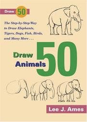 Tapa de Draw 50 Animals (Draw 50)