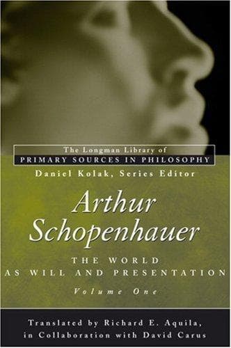 Tapa de Arthur Schopenhauer