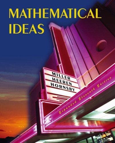 Tapa de Mathematical ideas.