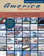 Tapa de America Past and Present, Single Volume Edition, Primary Source Edition