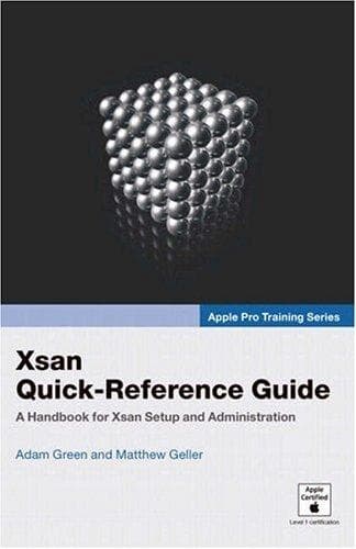 Tapa de Apple Pro Training Series