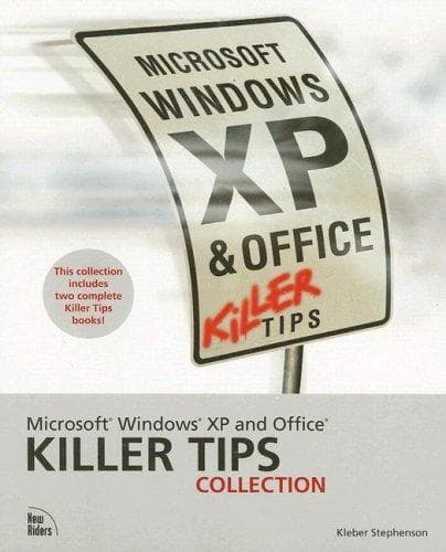 Tapa de Microsoft Windows Xp And Office Killer Tips Collection