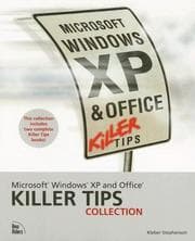 Tapa de Microsoft Windows Xp And Office Killer Tips Collection