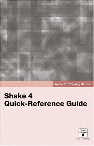 Tapa de Apple Pro Training Series