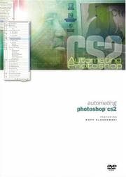 Tapa de Automating Photoshop CS2 DVD