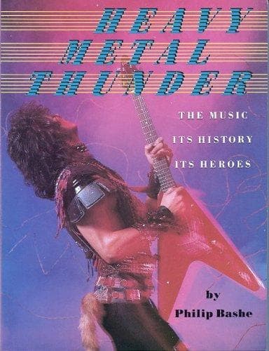 Tapa de Heavy metal thunder