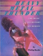 Tapa de Heavy metal thunder