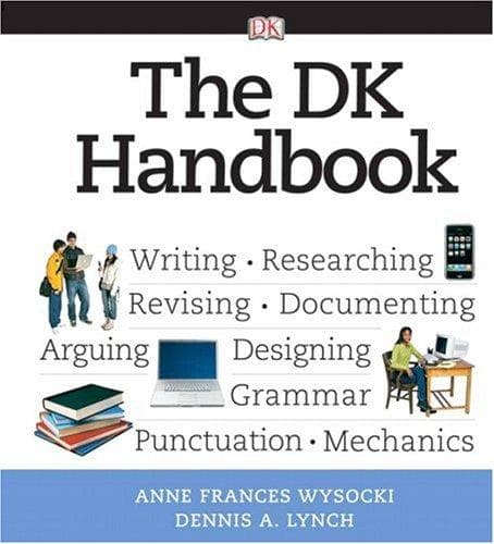 Tapa de The DK handbook