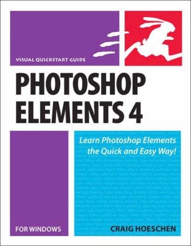 Tapa de Photoshop Elements 4 for Windows
