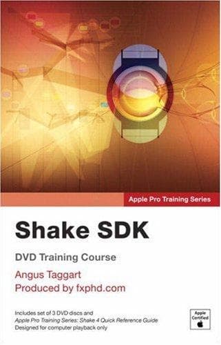 Tapa de Apple Pro Training Series