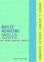 Tapa de Basic Reading Skills Handbook