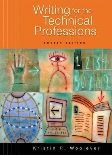 Tapa de Writing for the Technical Professions (4th Edition) (MyTechCommKit Series)