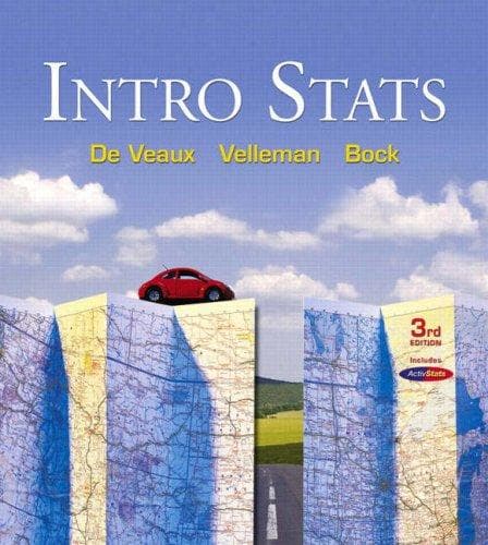 Tapa de Intro Stats (3rd Edition)
