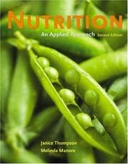 Tapa de Nutrition