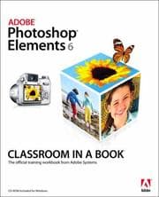 Tapa de Adobe Photoshop Elements 6 Classroom in a Book