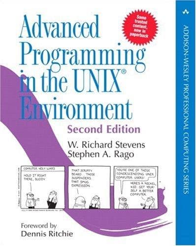Tapa de Advanced Programming in the UNIX Environment
