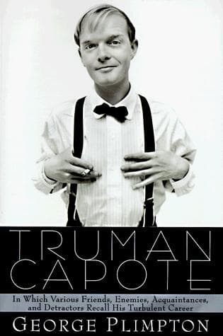Tapa de Truman Capote