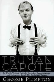 Tapa de Truman Capote