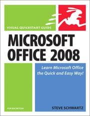 Tapa de Microsoft Office 2008 for Macintosh