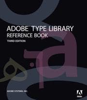 Tapa de Adobe Type Library Reference Book
