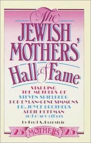 Tapa de The Jewish mothers' hall of fame