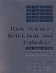 Tapa de Basic Science, Refraction, and Pathology