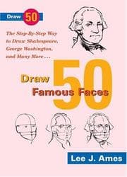 Tapa de Draw 50 famous faces