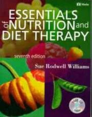 Tapa de Instructor's manual and test bank to accompany Essentials of Nutrition and Diet therapy, 7th edition, [by] Sue Rodwell Williams
