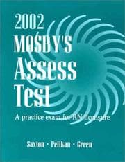 Tapa de Mosby's 2002 AssessTest