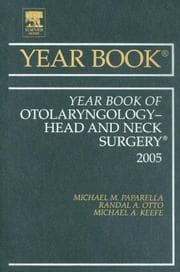Tapa de Year Book of Otolaryngology-Head and Neck Surgery