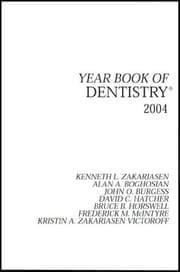 Tapa de Year Book of Dentistry