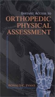 Tapa de Instant access to orthopedic physical assessment