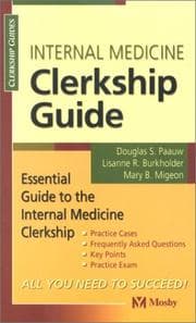Tapa de Internal Medicine Clerkship Guide