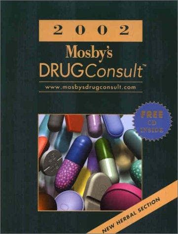 Tapa de 2002 Mosby's Drug Consult