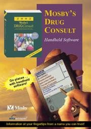 Tapa de 2002 Mosby's Drug Consult
