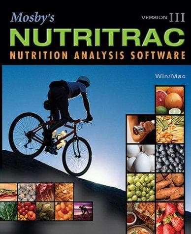 Tapa de Nutritrac Nutritional Analysis (CD-ROM, Version 3.0)