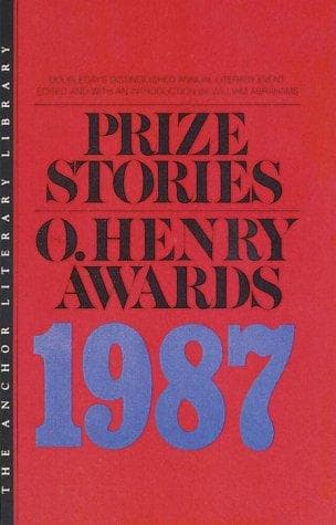 Tapa de Prize Stories 1987