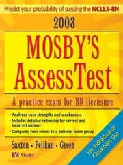 Tapa de 2003 Mosby's Assess Test