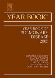 Tapa de Year Book of Pulmonary Disease