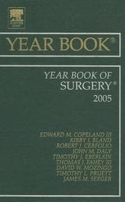Tapa de Year Book of Surgery 2005