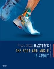 Tapa de Baxter's the foot and ankle in sport