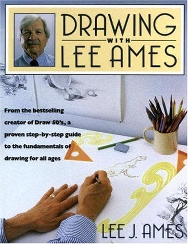 Tapa de Drawing with Lee Ames