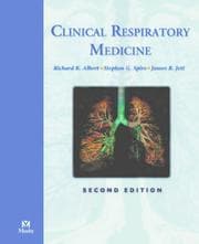 Tapa de Clinical respiratory medicine