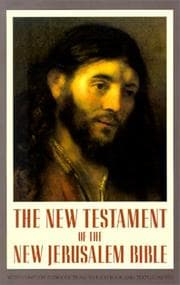 Tapa de The New Testament New Jerusalem Bible