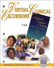Tapa de Virtual Clinical Excursions 1.0 to Accompany Medical-Surgical Nursing
