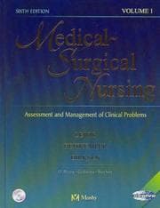 Tapa de Medical-Surgical Nursing - 2 Volume Text & Critical Thinking in Medical-Surgical Nursing 2e Package