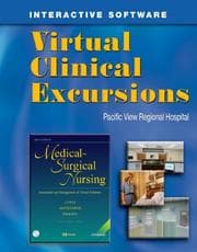 Tapa de Virtual clinical excursions for Lewis, Heitkemper, and Dirksen Medical-surgical nursing
