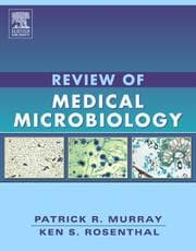 Tapa de Review of medical microbiology