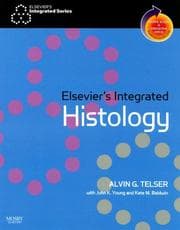 Tapa de Elsevier's integrated histology